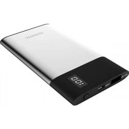 Terratec P40 Slim, Sort, Sølv, Mobiltelefon/ [Levering: 2-3 dage]
